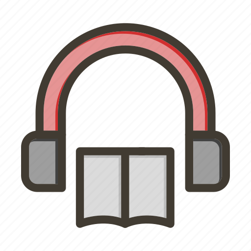 Audio, book, learning, school, reading, speaker icon - Download on Iconfinder