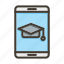 education, app, web, learning, book, mobile, knowledge 