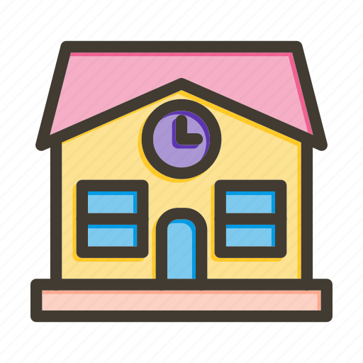 School, college, learning, learn, book, knowledge icon - Download on Iconfinder