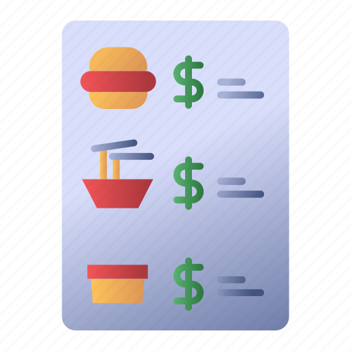 Online, food, order, delivery, menu icon - Download on Iconfinder
