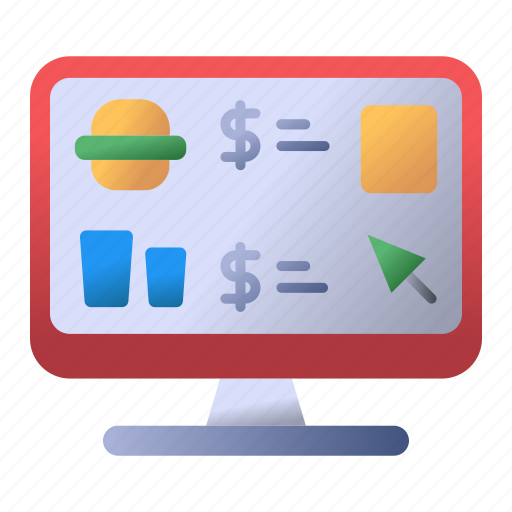 Online, food, order, delivery, website icon - Download on Iconfinder