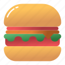 online, food, order, delivery, burger
