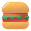 online, food, order, delivery, burger 