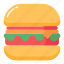 online, food, order, delivery, burger 