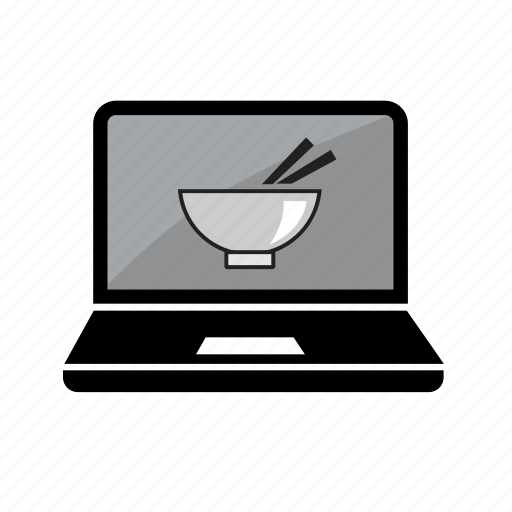 Bowl, delivery, food, menu, online, order, take away icon - Download on Iconfinder