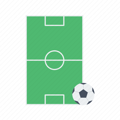 Football, touchdown, goal, field, endzone, touchback, match icon - Download on Iconfinder