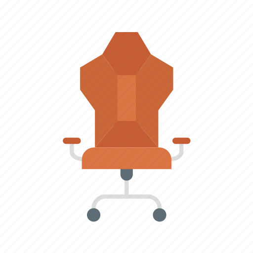 Gaming chair, comfort, relax, gaming, desk, furniture, chair icon - Download on Iconfinder