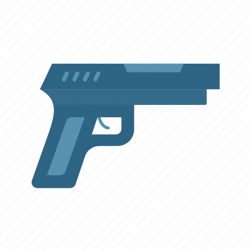 Gun, firearm, shoot, trigger, gunshot, ammo, shotgun icon - Download on Iconfinder