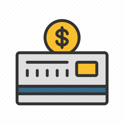 Credit card payment, transaction, bank, shopping, cash, credit, bill icon - Download on Iconfinder