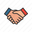 handshake, meet, welcome, greeting, agreement, deal, contract