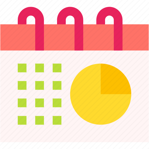 Calendar, deadline, time, date, statistics icon - Download on Iconfinder