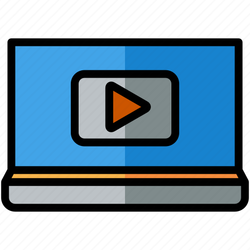 Video, courses, multimedia, player icon - Download on Iconfinder