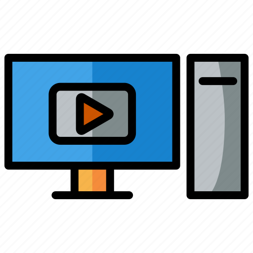 Video, courses, multimedia, player icon - Download on Iconfinder