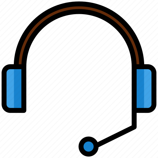 Headphone, headset, earphone, audio icon - Download on Iconfinder