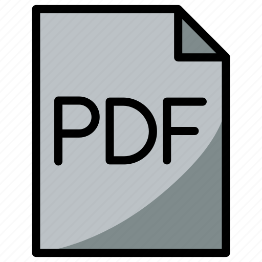 Pdf, file, document, format icon - Download on Iconfinder