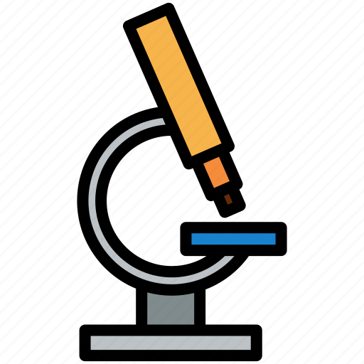 Microscope, science, laboratory, chemistry icon - Download on Iconfinder