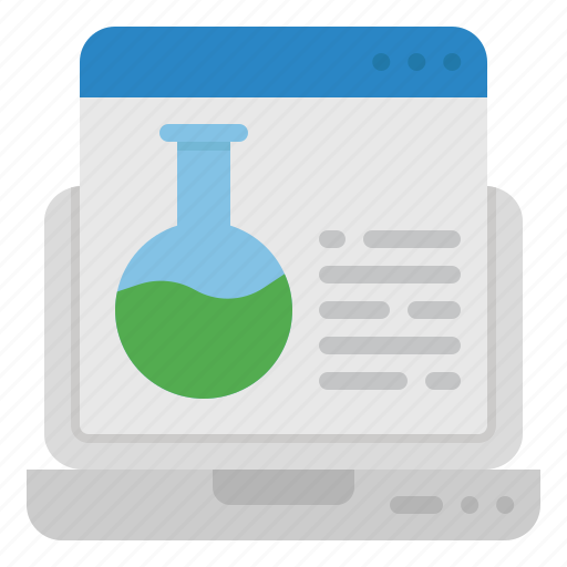 Science, computer, learning, flask, digital icon - Download on Iconfinder