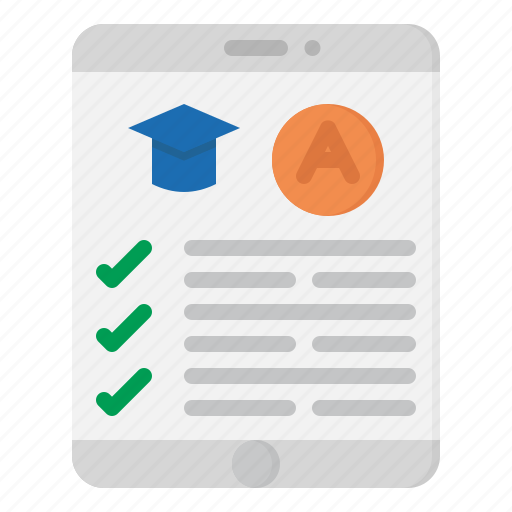 Test, education, examination, quiz, learning icon - Download on Iconfinder