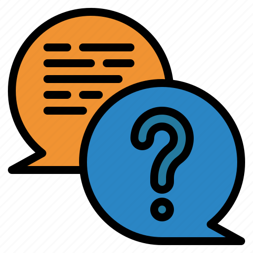 Question, answer, help, info, online icon - Download on Iconfinder