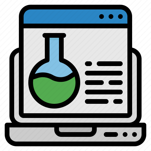 Science, computer, learning, flask, digital icon - Download on Iconfinder