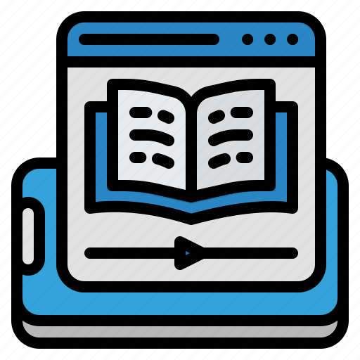 Smartphone, online, reading, learning, book icon - Download on Iconfinder