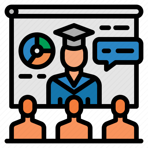 Teaching, online, training, course, learning icon - Download on Iconfinder