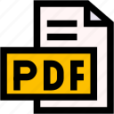 file, format, pdf, document, light