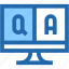 qa, computer, online, learning, education 