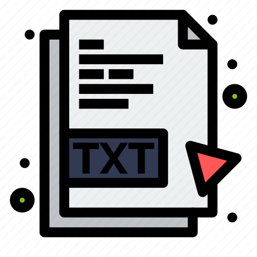 Document, file, txt icon - Download on Iconfinder