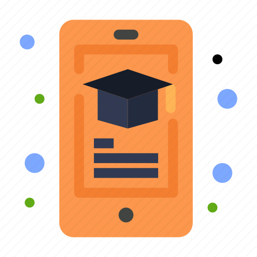 Education, learning, mobile, smartphone icon - Download on Iconfinder
