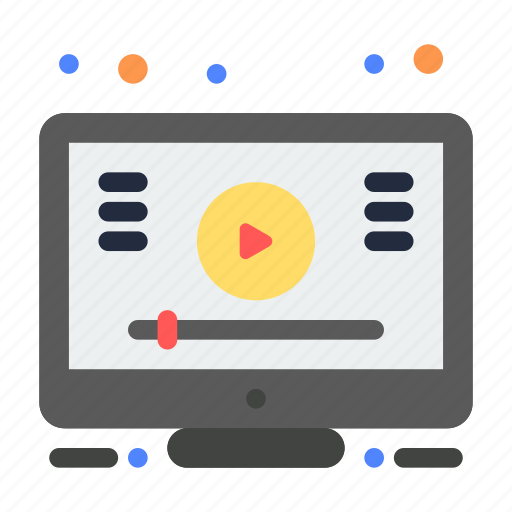 Learn, online, video, youtube icon - Download on Iconfinder