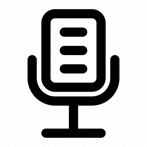 Mic, microphone, record, speaker, voice icon - Download on Iconfinder