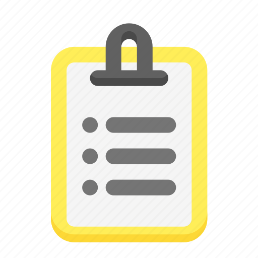 Checklist, clipboard, list, task, wishlist icon - Download on Iconfinder