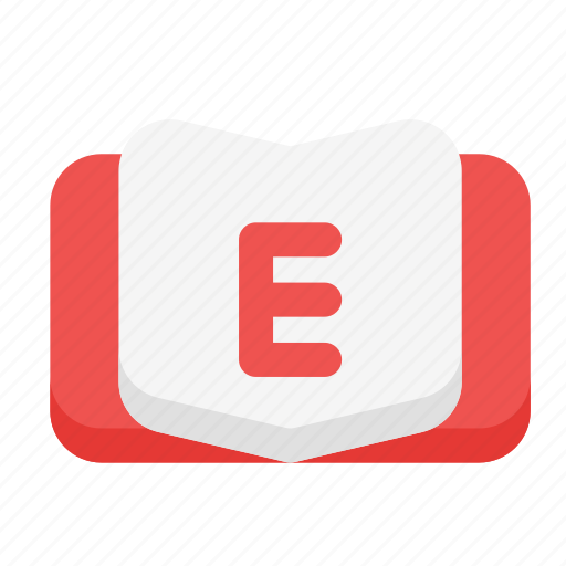 Book, e-book, ebook, education, online learning icon - Download on Iconfinder