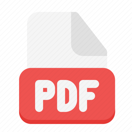 Extension, file, file format, file type, pdf icon - Download on Iconfinder