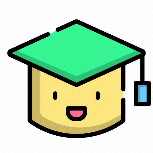 Cap, hat, graduate, graduation icon - Download on Iconfinder