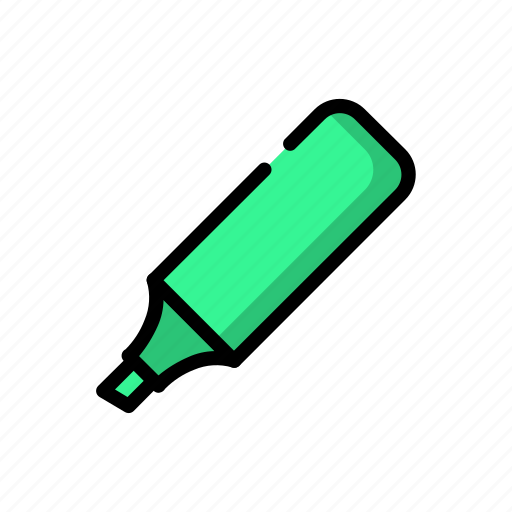 Marker, pen, stationary, write icon - Download on Iconfinder
