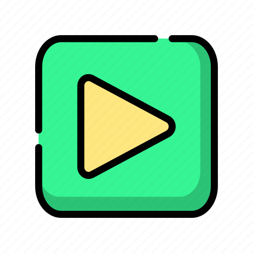 Media, play, video, watch icon - Download on Iconfinder