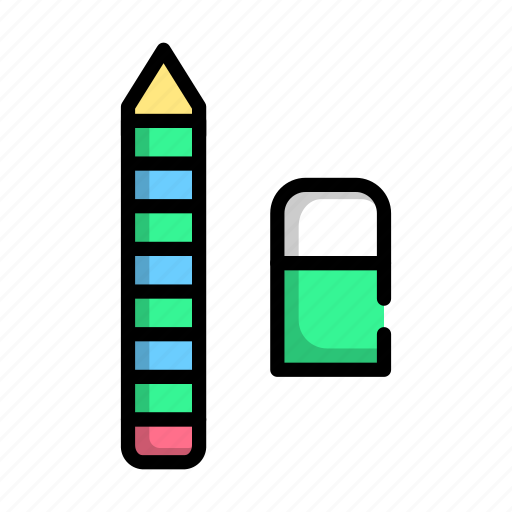 Pencil, stationary, write, edit icon - Download on Iconfinder