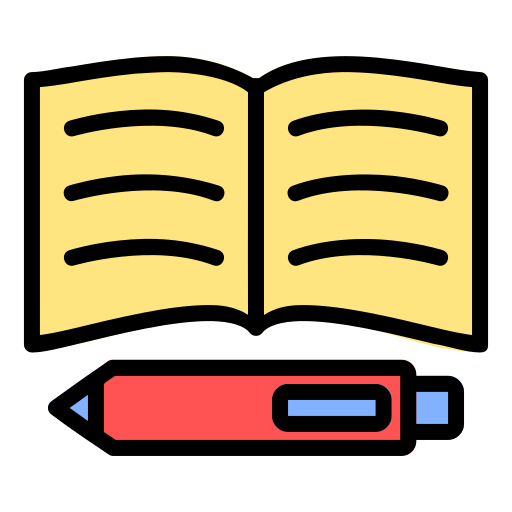 Write, book, read, education, online, study, course icon - Download on Iconfinder