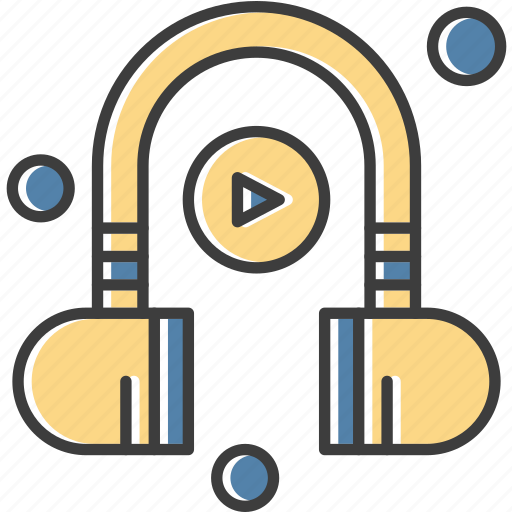 Earphone, headphone, learning, online icon - Download on Iconfinder