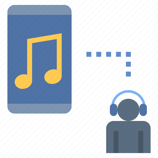 Entertainment, listening, online music, podcast, radio, streaming icon - Download on Iconfinder