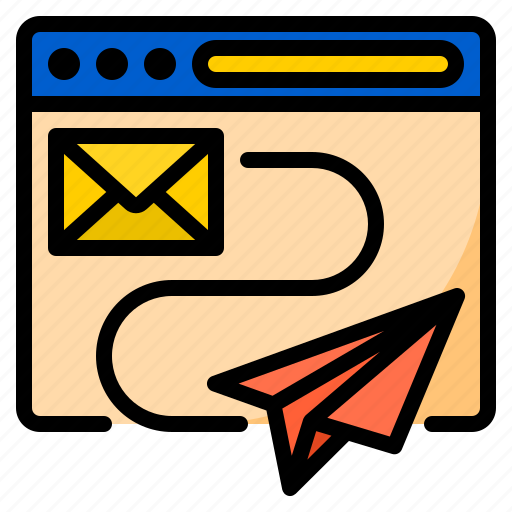 Email, envelope, letter, message, send icon - Download on Iconfinder