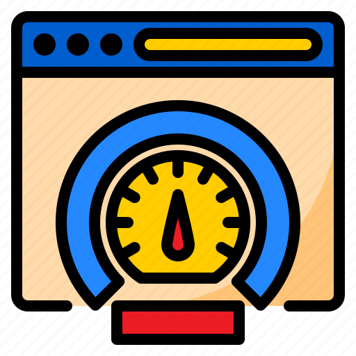 Dashboard, fast, performance, speedometer icon - Download on Iconfinder
