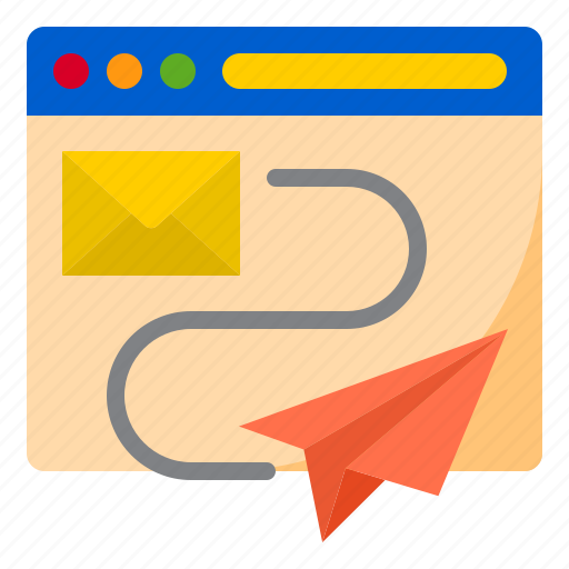 Email, envelope, letter, message, send icon - Download on Iconfinder