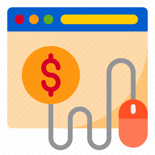 Hand, money, mouse, pay, payment icon - Download on Iconfinder