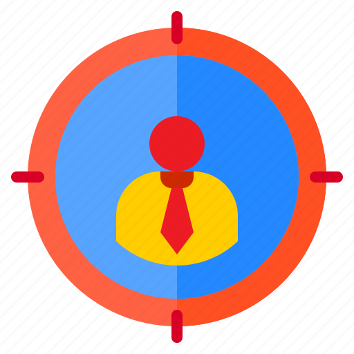 Aim, business, focus, goal, target icon - Download on Iconfinder