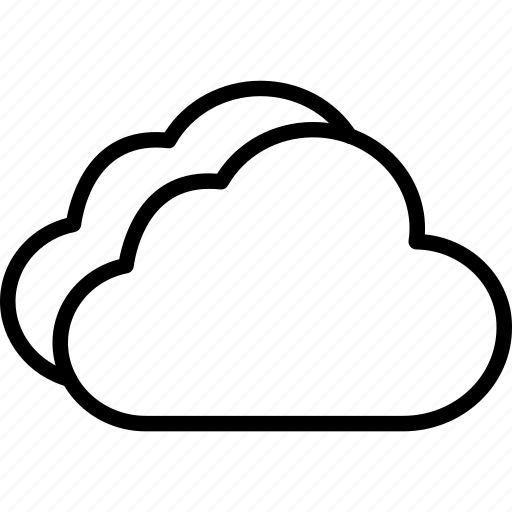 Cloud, clouds, cloudy, overcast, weather icon - Download on Iconfinder