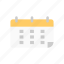 calendar, date, events, month 