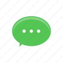 chat, conversation, inbox, message